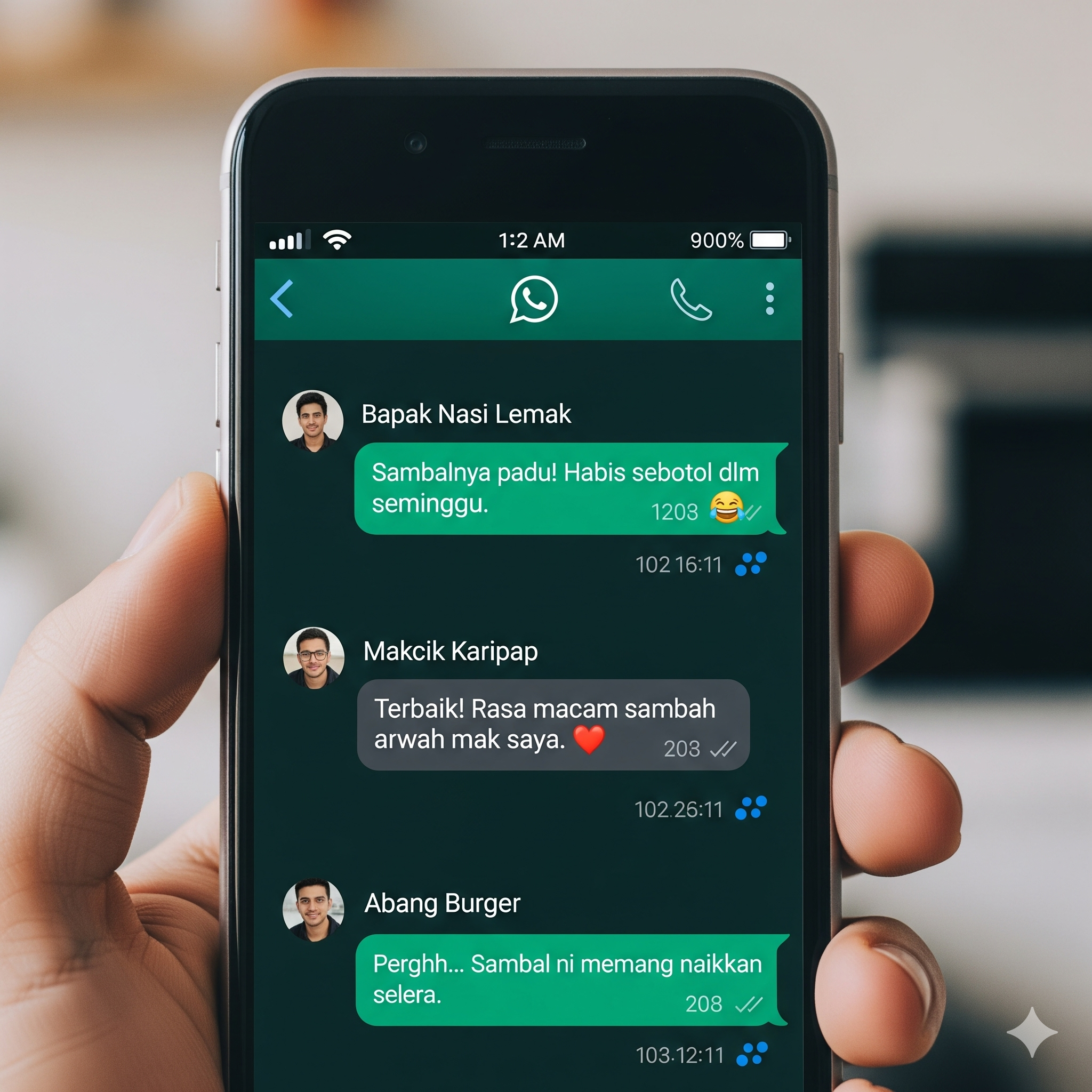 Screenshot Testimoni Sambal Terasi